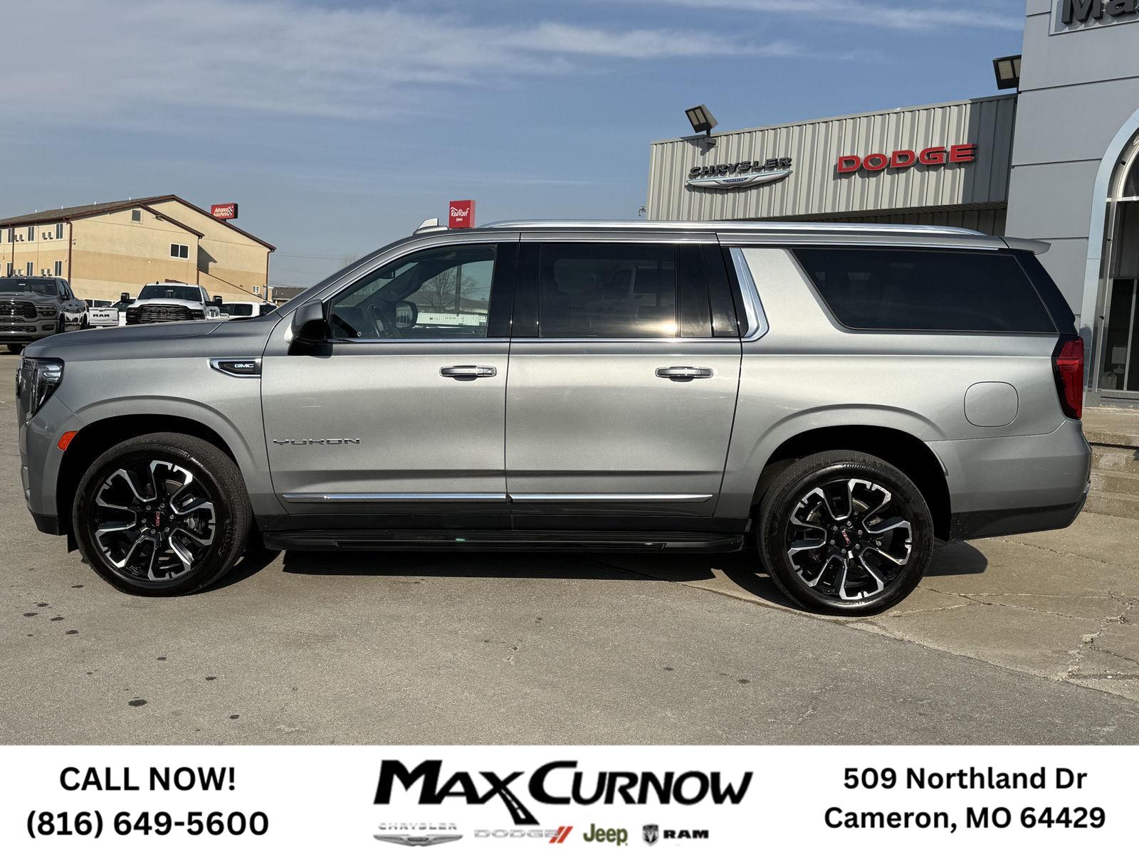 Used 2023 GMC Yukon XL SLT with VIN 1GKS2GKDXPR119521 for sale in Kansas City