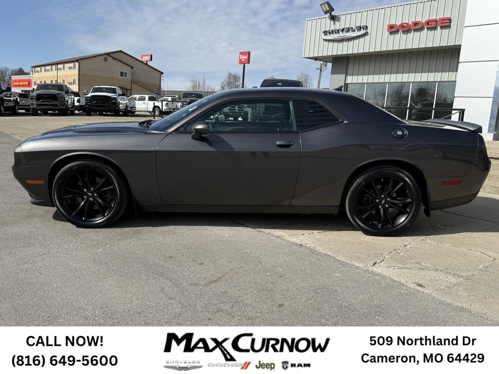 Used 2017 Dodge Challenger SXT Plus with VIN 2C3CDZAG3HH540696 for sale in Kansas City