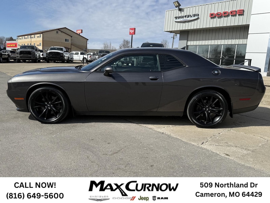Used 2017 Dodge Challenger SXT Plus Coupe