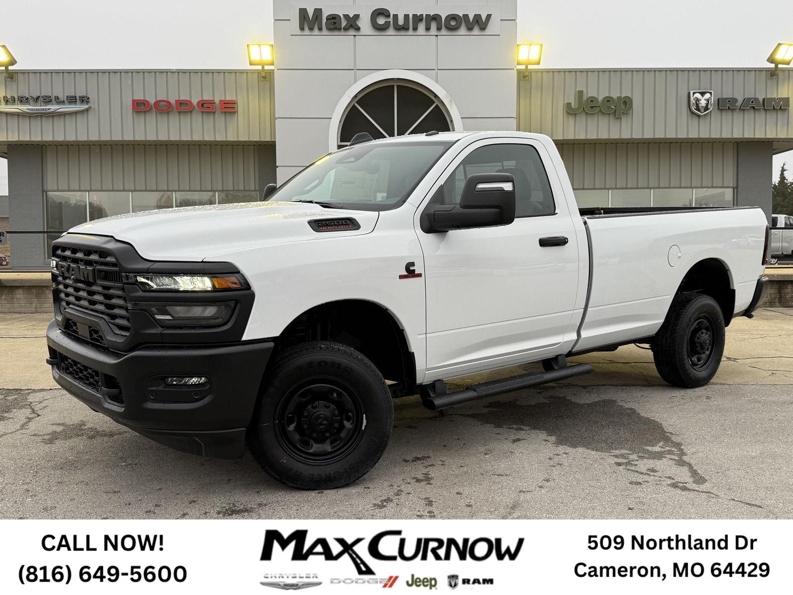 2026 RAM Ram 2500 Pickup Tradesman's photo