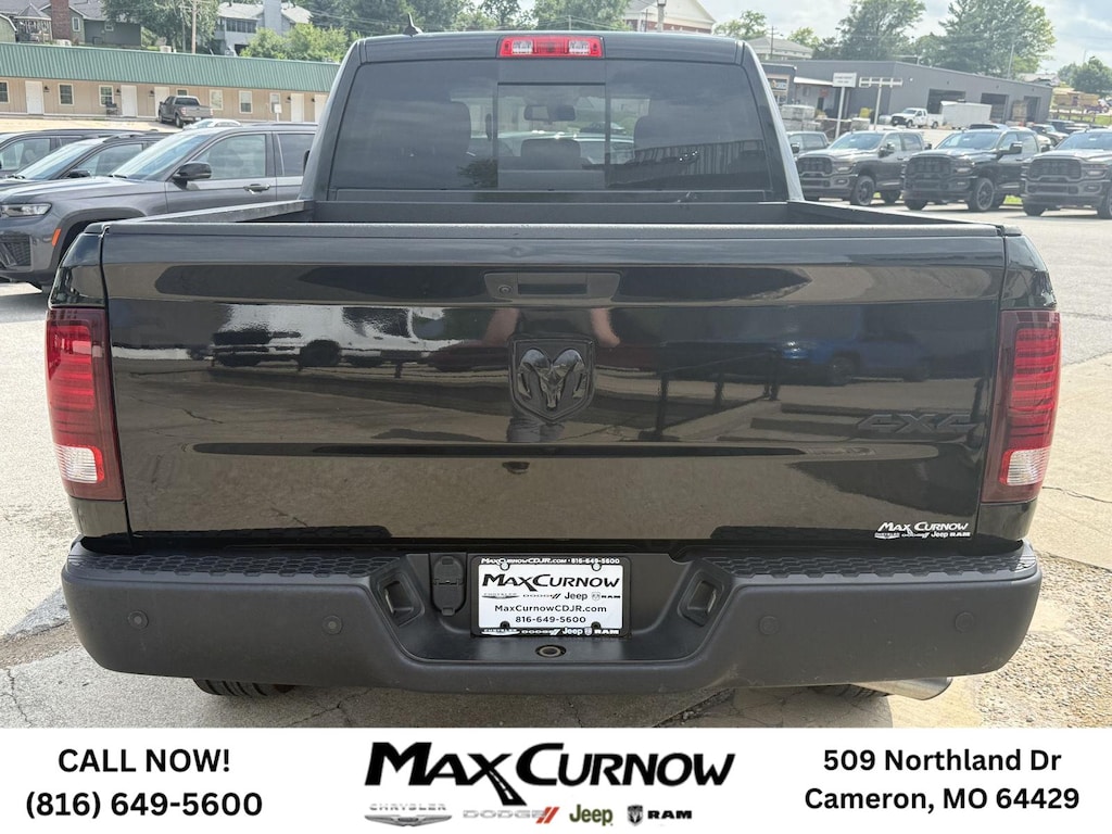 Used 2020 Ram 1500 Classic Warlock Truck