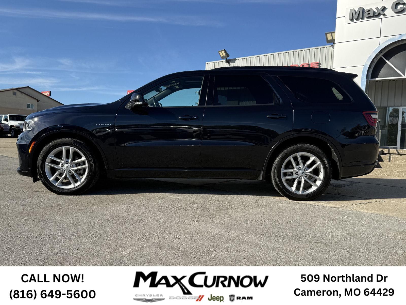 Used 2025 Dodge Durango R/T with VIN 1C4SDJCT5SC512704 for sale in Kansas City