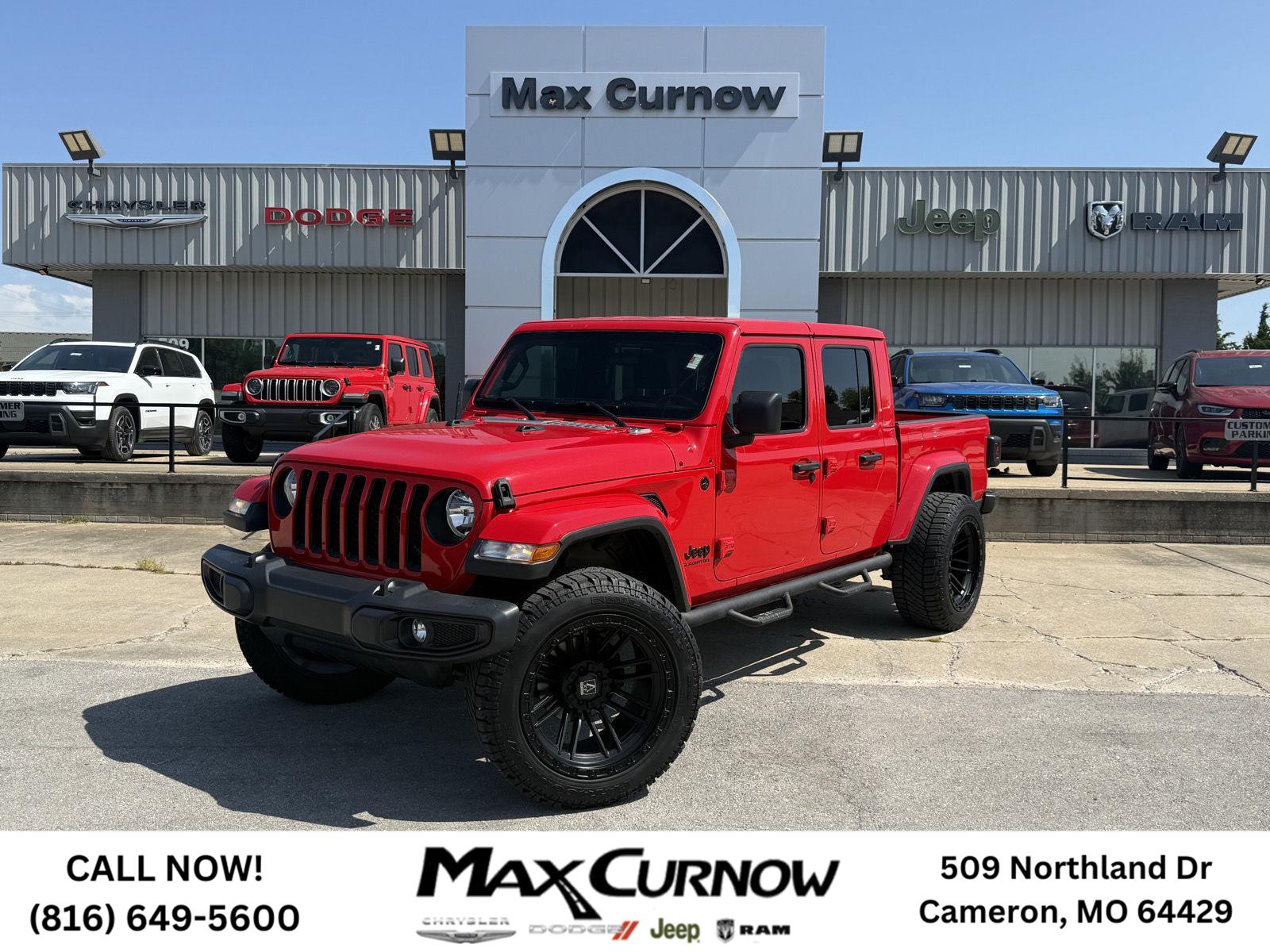 2021 Jeep Gladiator Overland's photo
