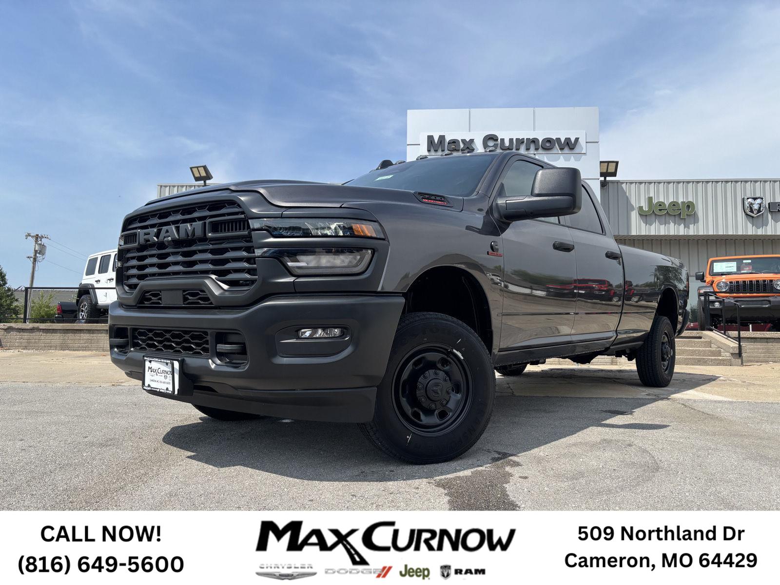 2025 Ram 2500 Pickup 