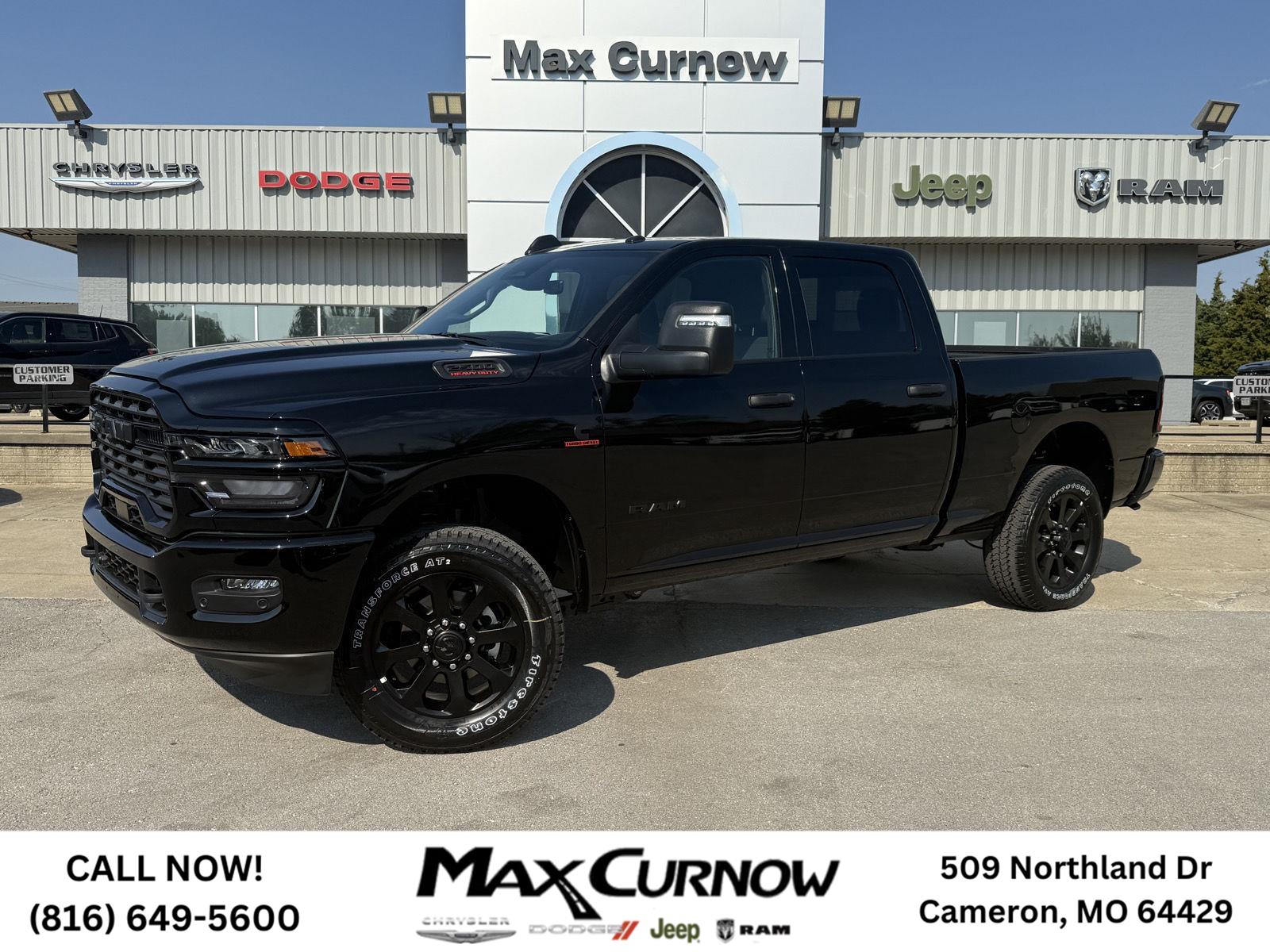 2025 RAM 2500 Big Horn 4X4 Crew Cab SWB's photo