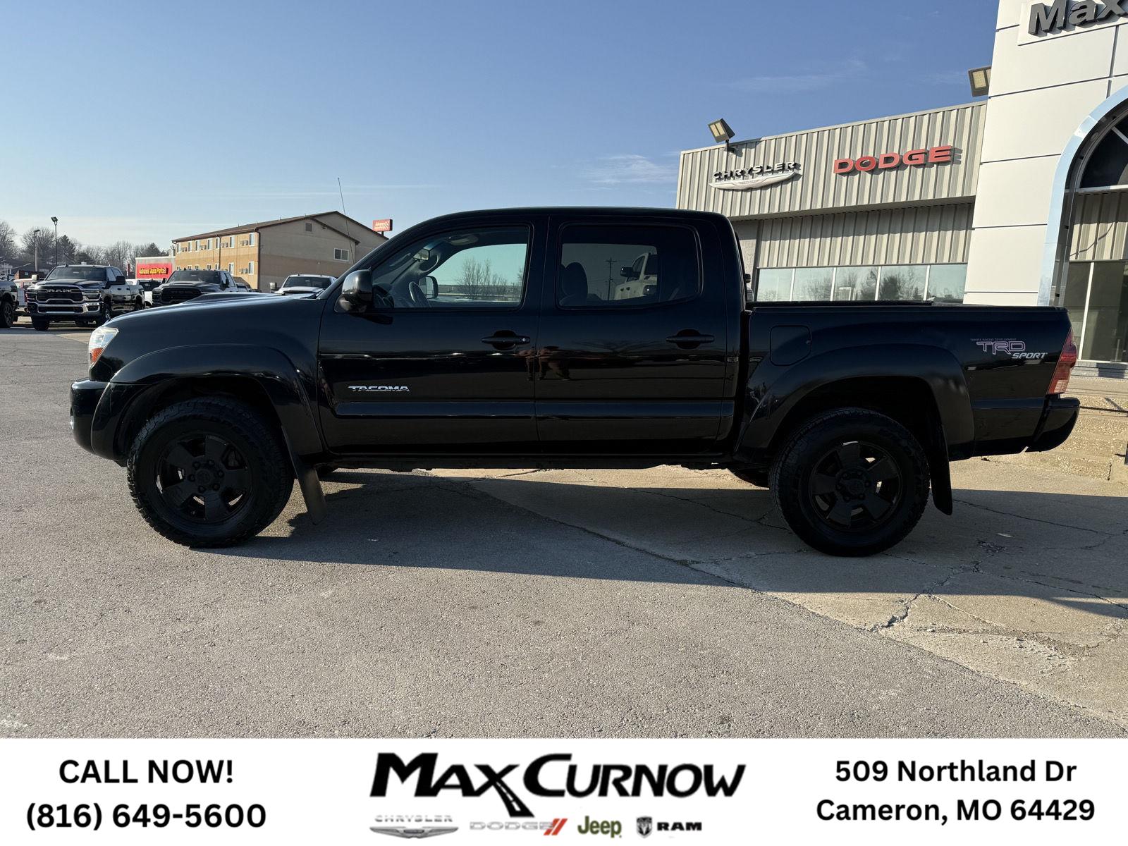 Used 2008 Toyota Tacoma PreRunner with VIN 5TEJU62N08Z558690 for sale in Kansas City