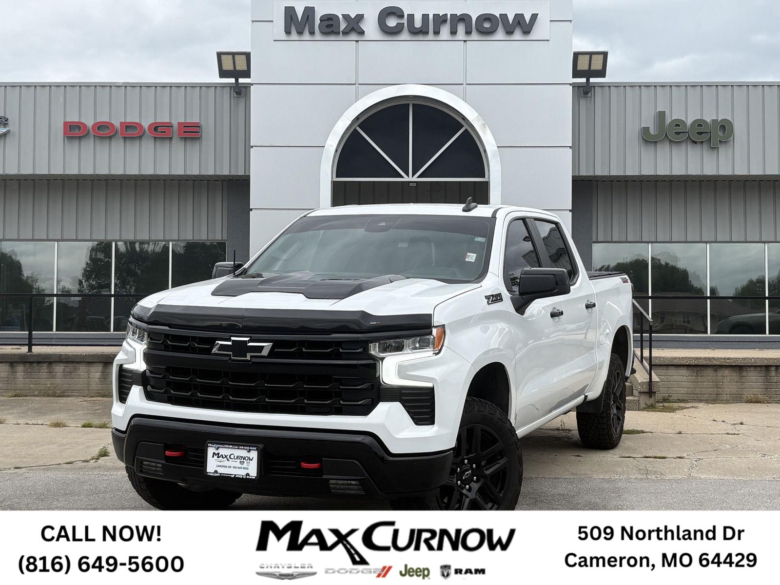 Used 2023 Chevrolet Silverado 1500 LT Trail Boss with VIN 3GCUDFED0PG260215 for sale in Kansas City