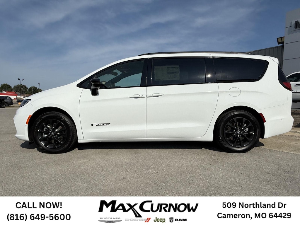 New 2025 Chrysler Pacifica SELECT Passenger Van