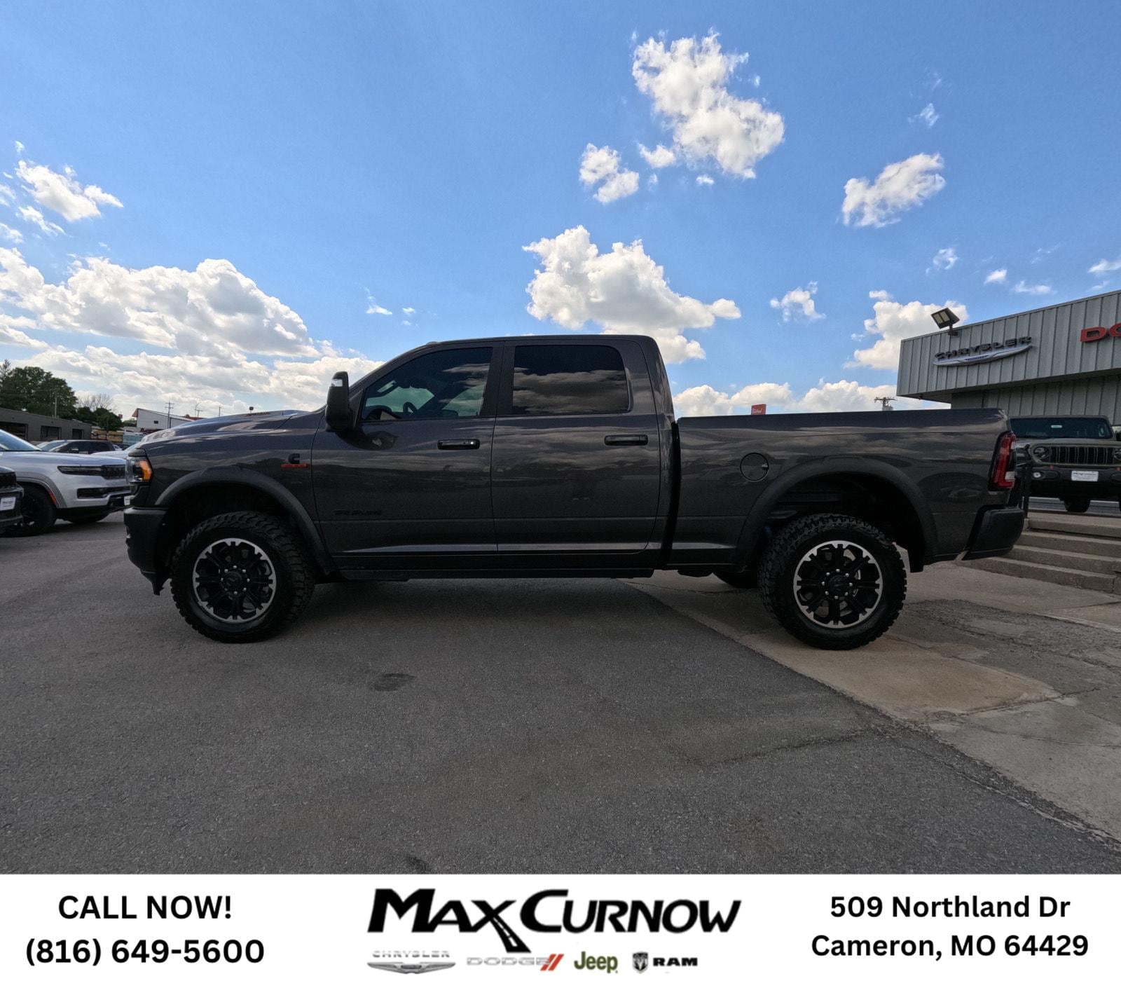 Used 2024 RAM Ram 2500 Pickup Rebel with VIN 3C6UR5EL9RG168226 for sale in Kansas City