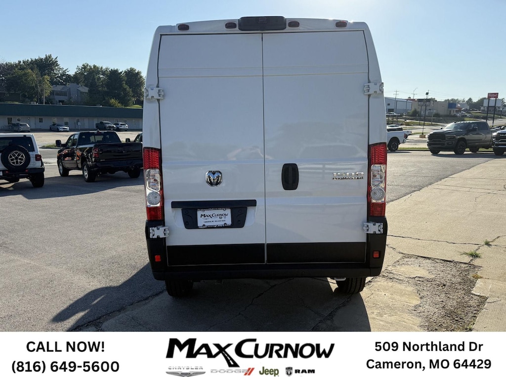 Used 2025 Ram Promaster Cargo Van SLT Van