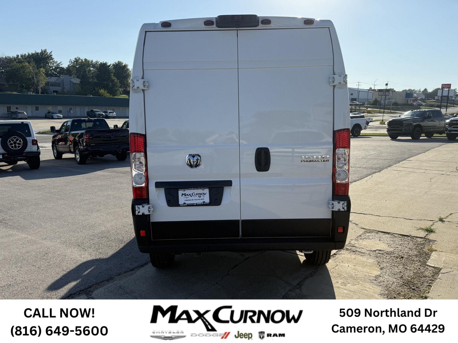 2025 Ram ProMaster 1500 photo 3
