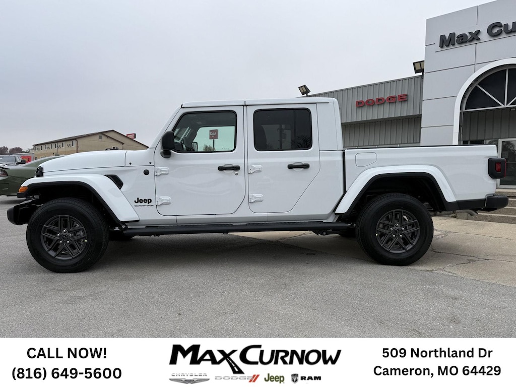 New 2026 Jeep Gladiator SPORT S 4X4 Pickup