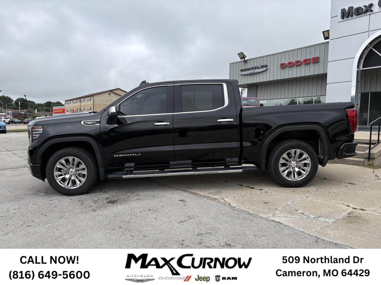 Used 2022 GMC Sierra 1500 Denali Denali with VIN 1GTUUGED4NZ601702 for sale in Kansas City