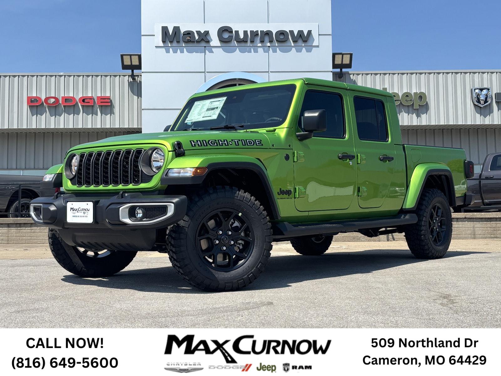 2025 Jeep Gladiator Pickup 