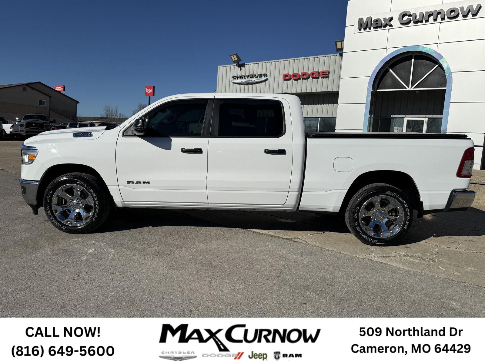 Used 2024 RAM Ram 1500 Pickup Big Horn/Lone Star with VIN 1C6SRFMT5RN133365 for sale in Kansas City