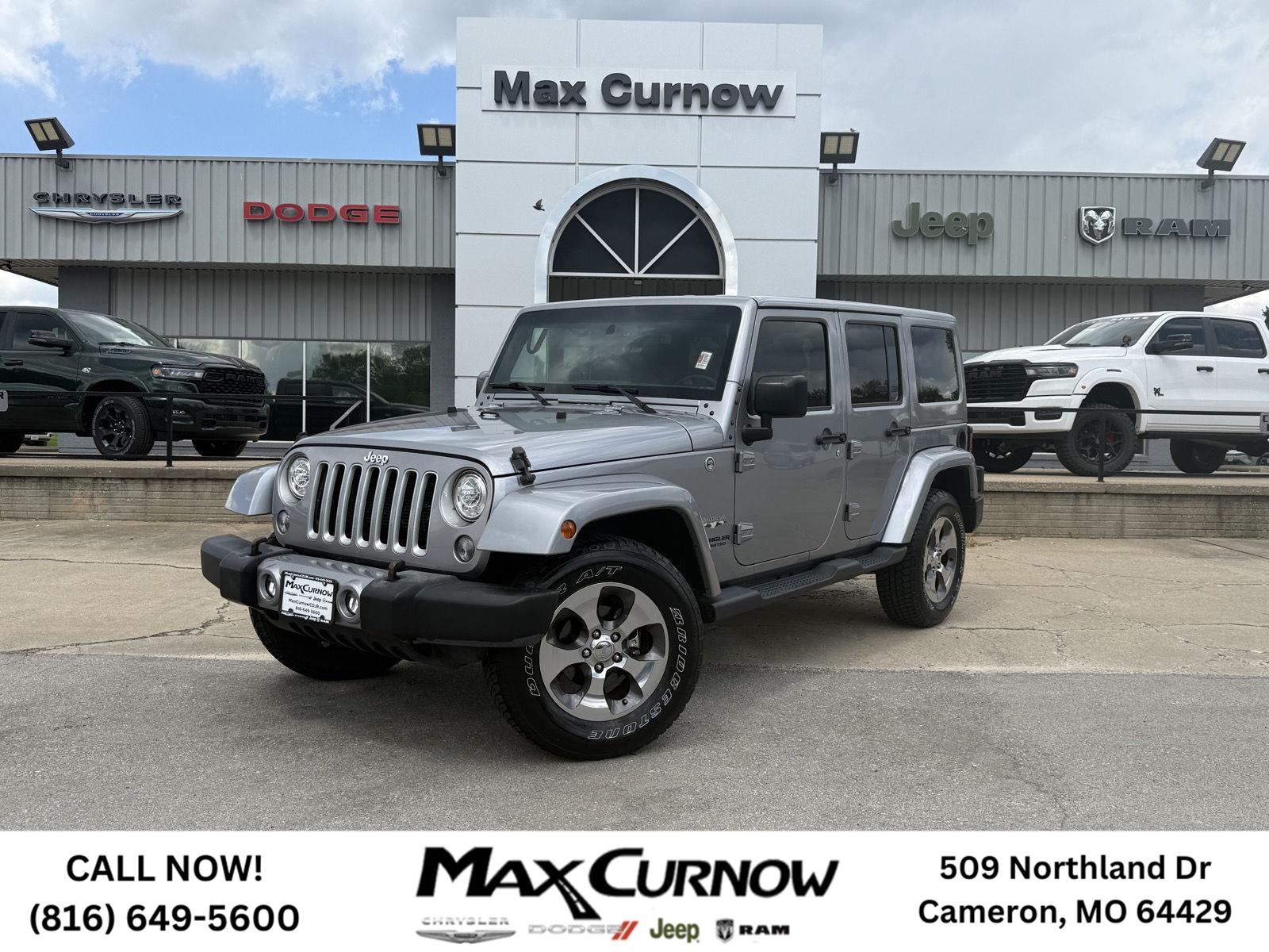 2017 Jeep Wrangler Unlimited Sahara