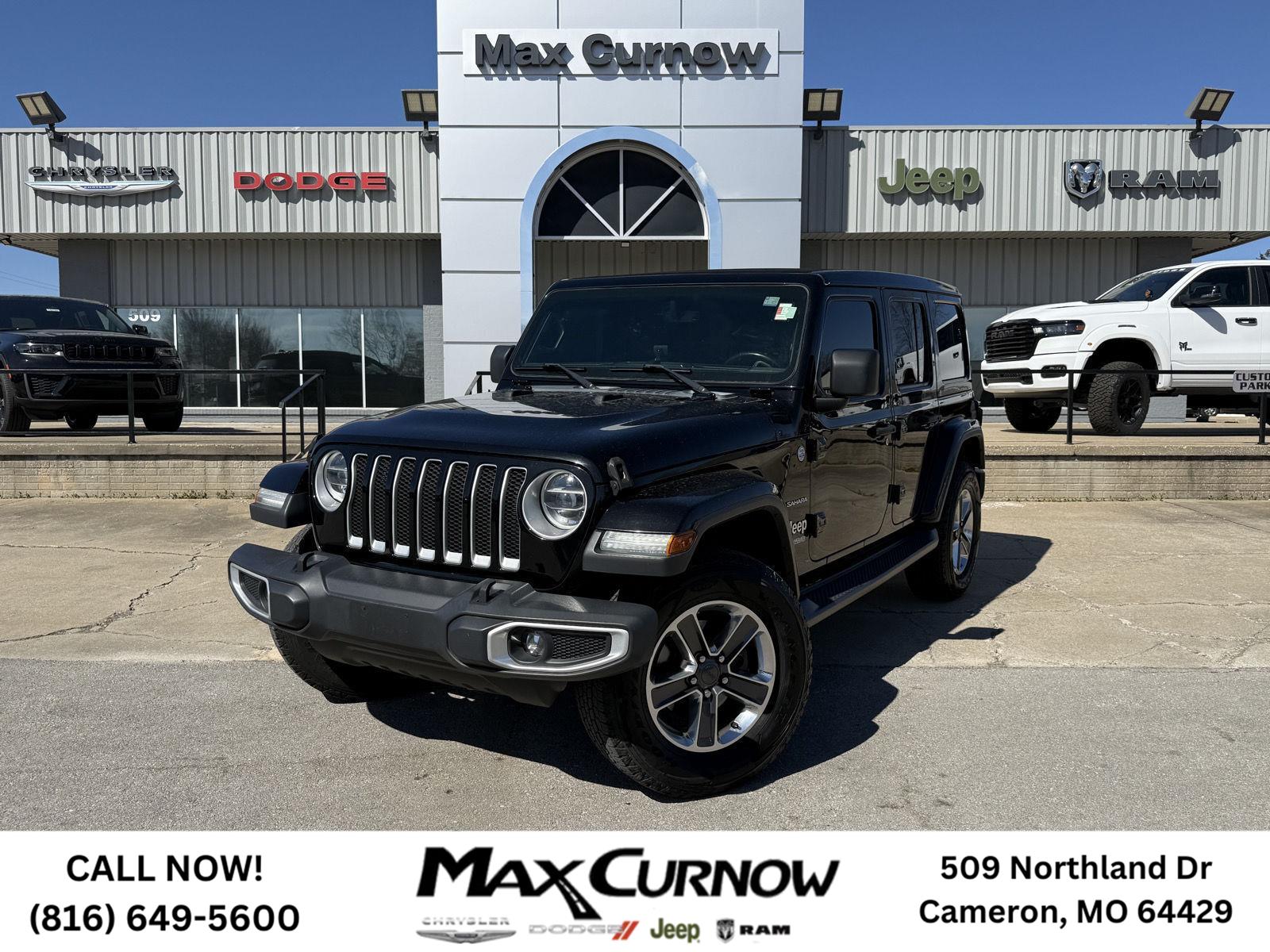 2020 Jeep Wrangler Unlimited Sahara