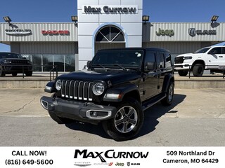 2020 Jeep Wrangler 4-Door Unlimited Sahara SUV