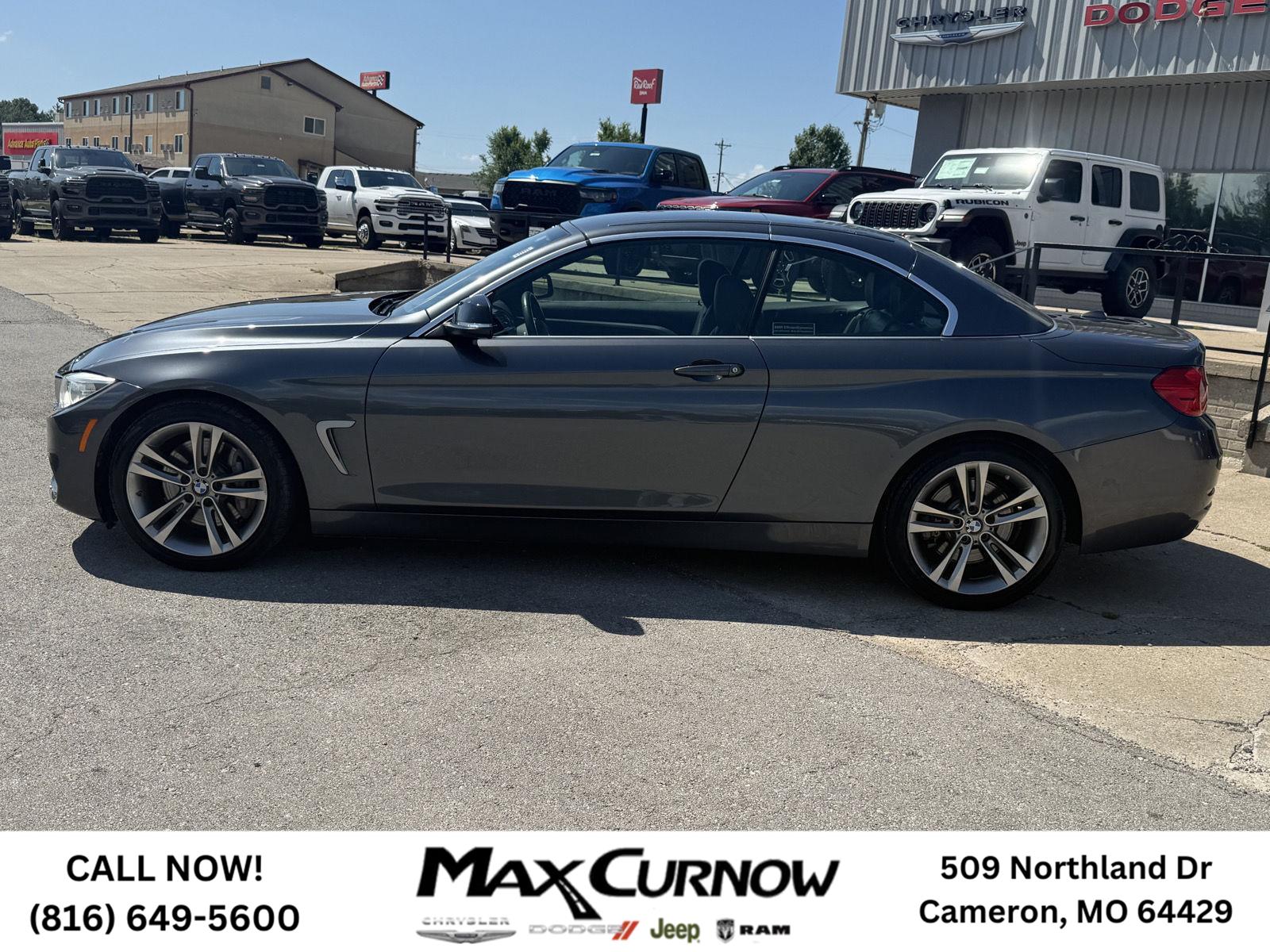 Used 2014 BMW 4 Series 435i with VIN WBA3T3C5XEP737358 for sale in Kansas City