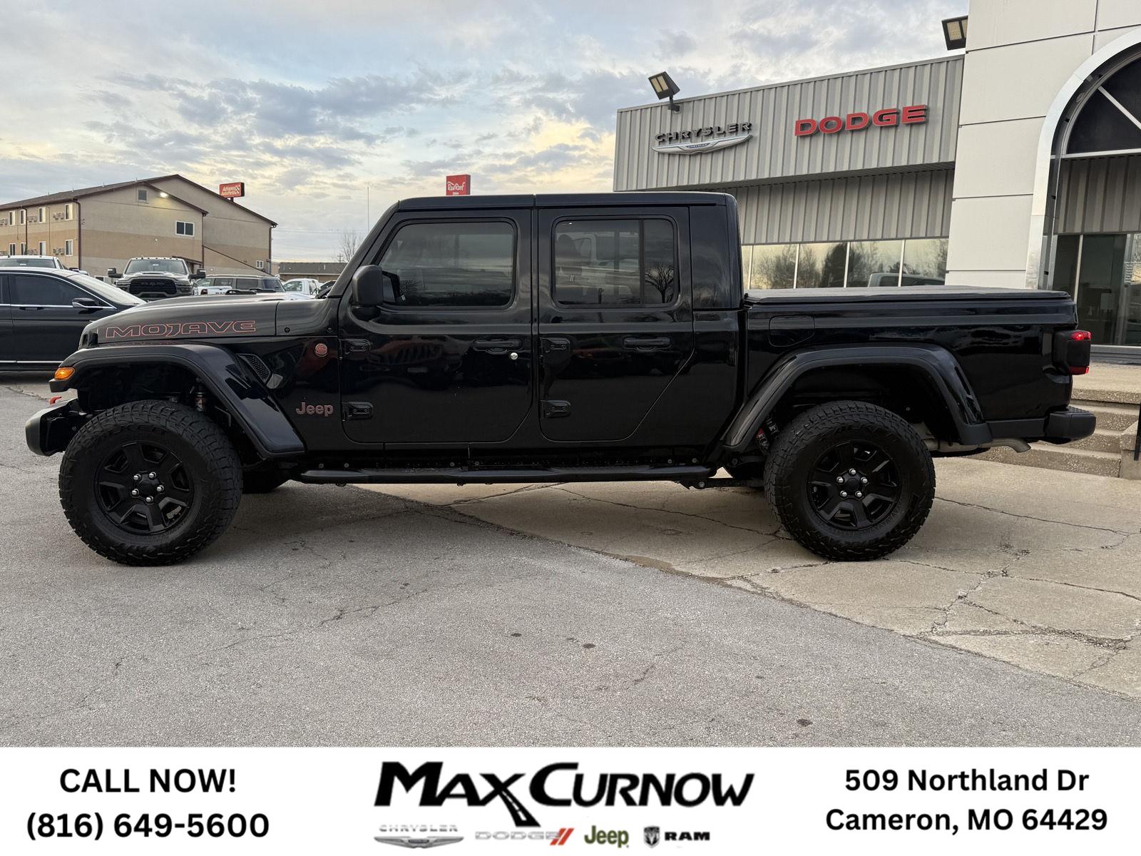 Used 2023 Jeep Gladiator Mojave with VIN 1C6JJTEG0PL593058 for sale in Kansas City