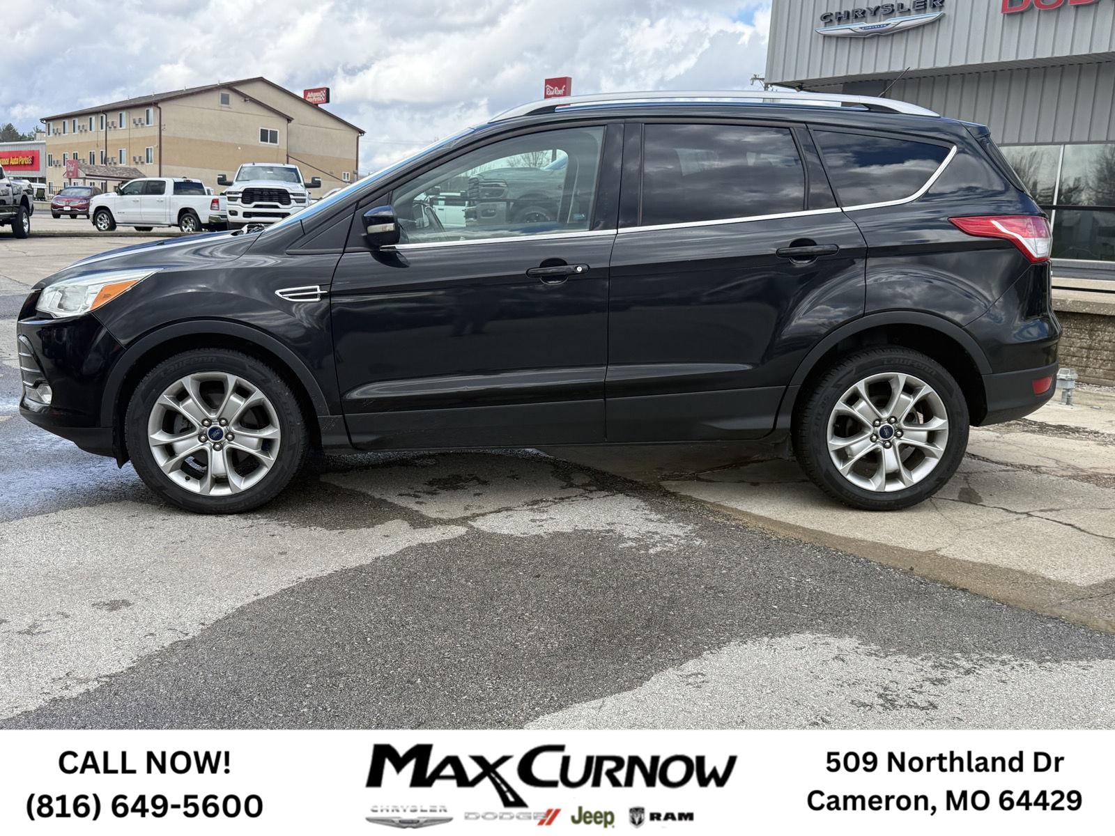 Used 2015 Ford Escape Titanium with VIN 1FMCU0JX5FUB92641 for sale in Kansas City