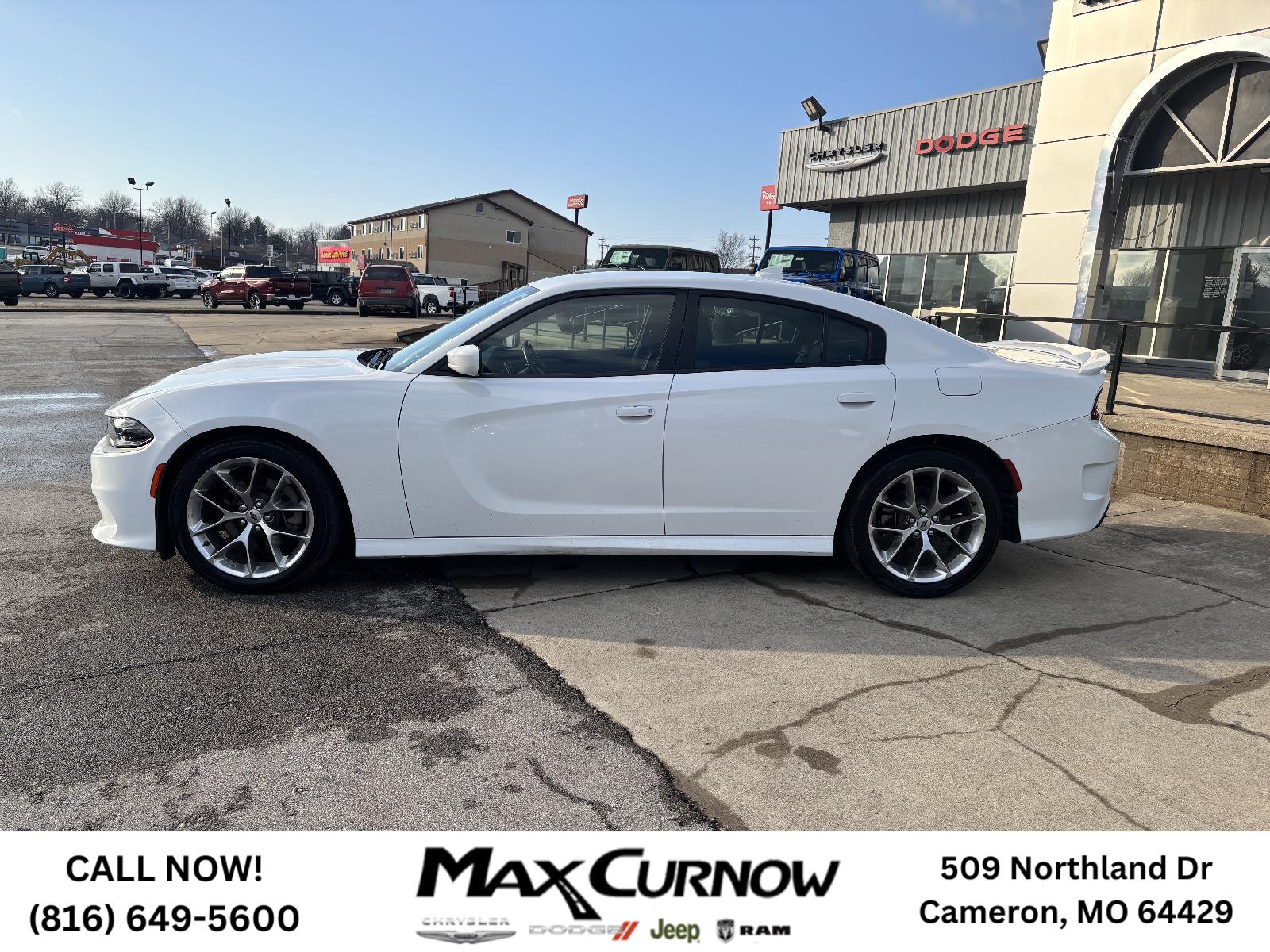 Used 2022 Dodge Charger GT with VIN 2C3CDXHG6NH129220 for sale in Kansas City