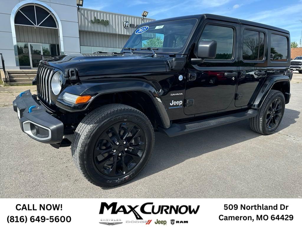 2023 Jeep Wrangler 4xe SUV 