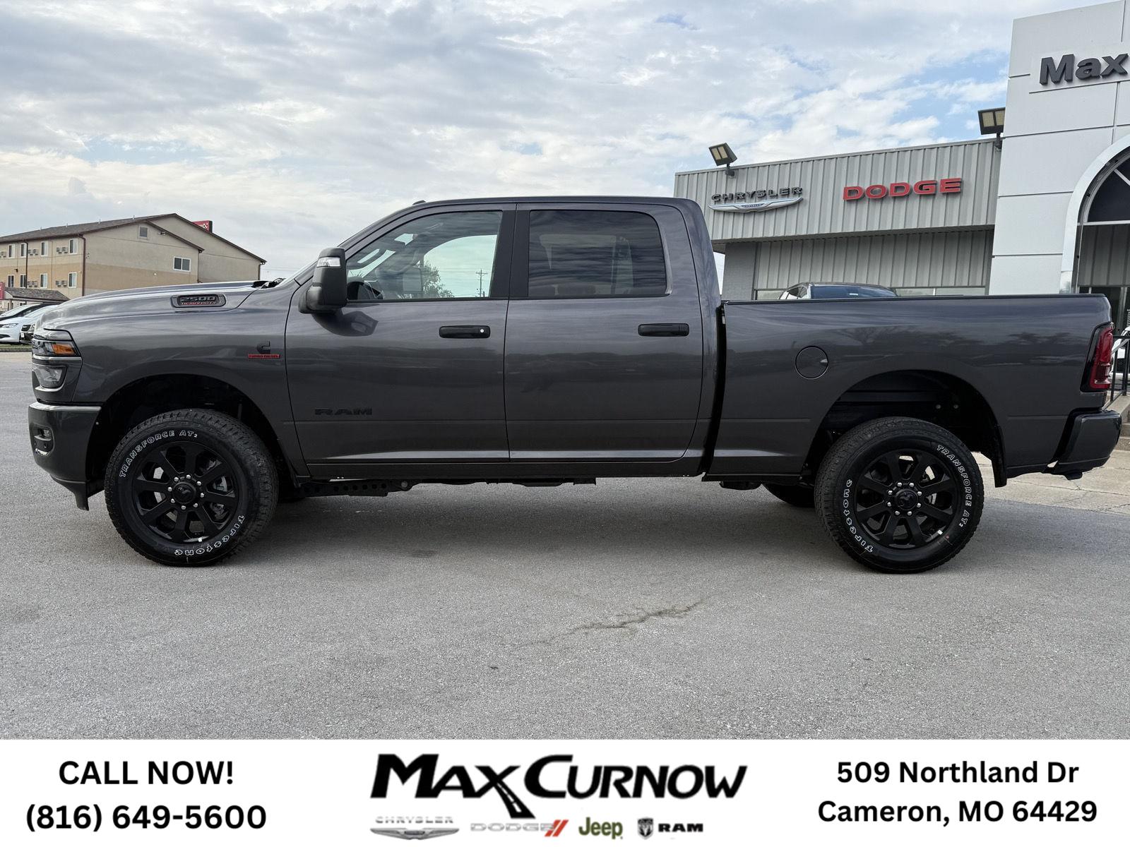 2025 Ram 2500 Big Horn photo 2