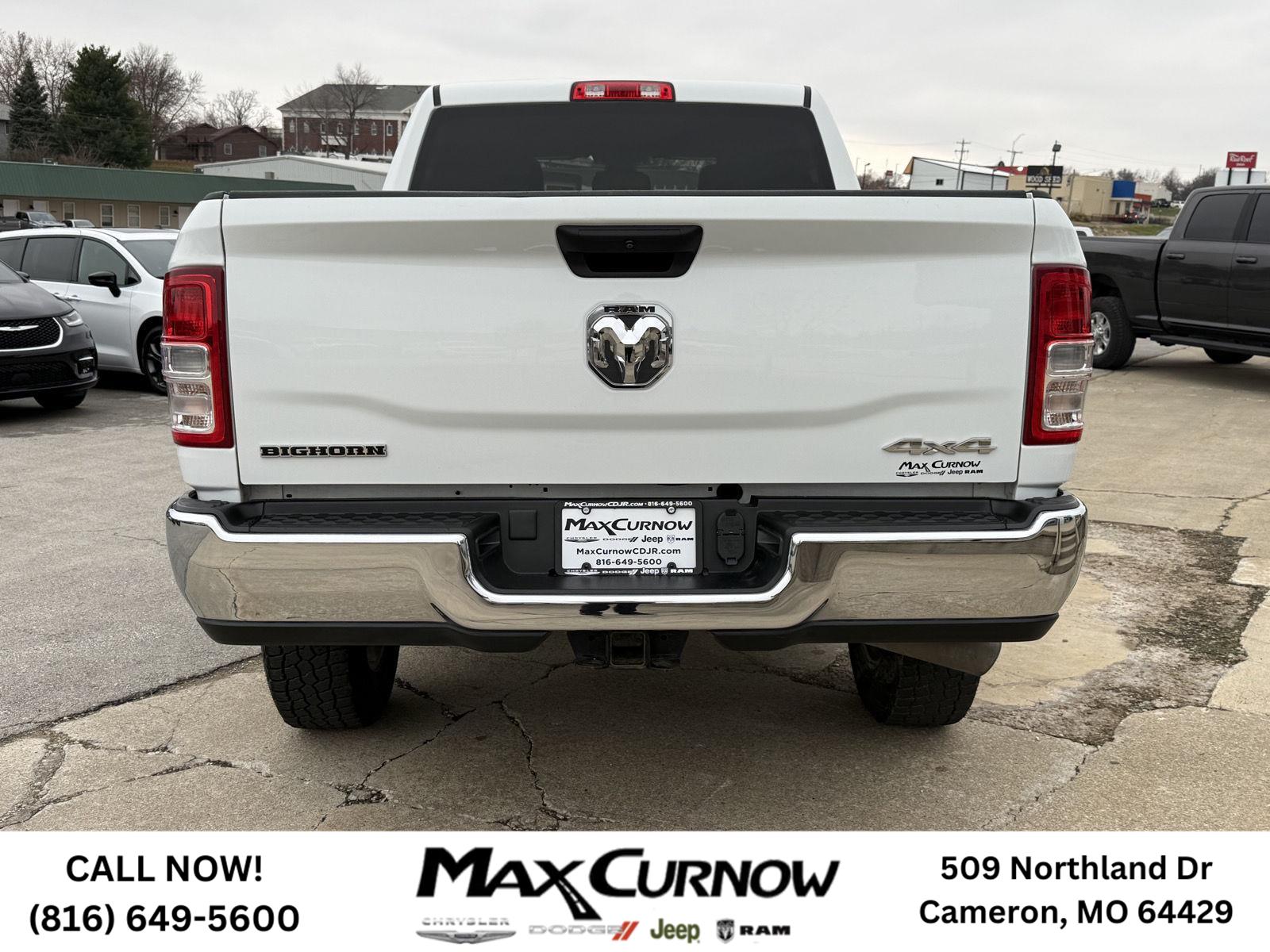 2024 Ram 2500 Big Horn photo 4