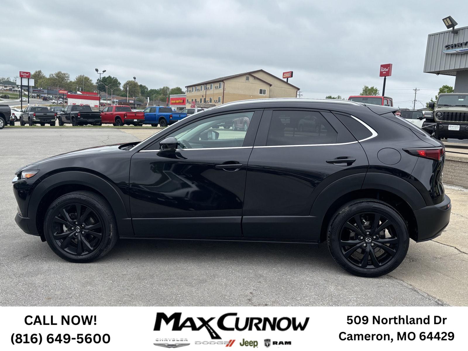 Used 2025 Mazda CX-30 Select Sport with VIN 3MVDMBBM7SM758207 for sale in Kansas City