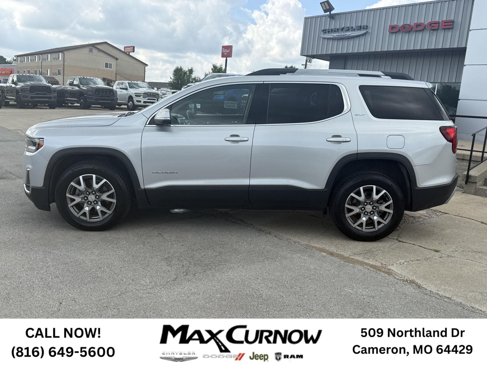 Used 2020 GMC Acadia SLT with VIN 1GKKNMLS3LZ207730 for sale in Kansas City