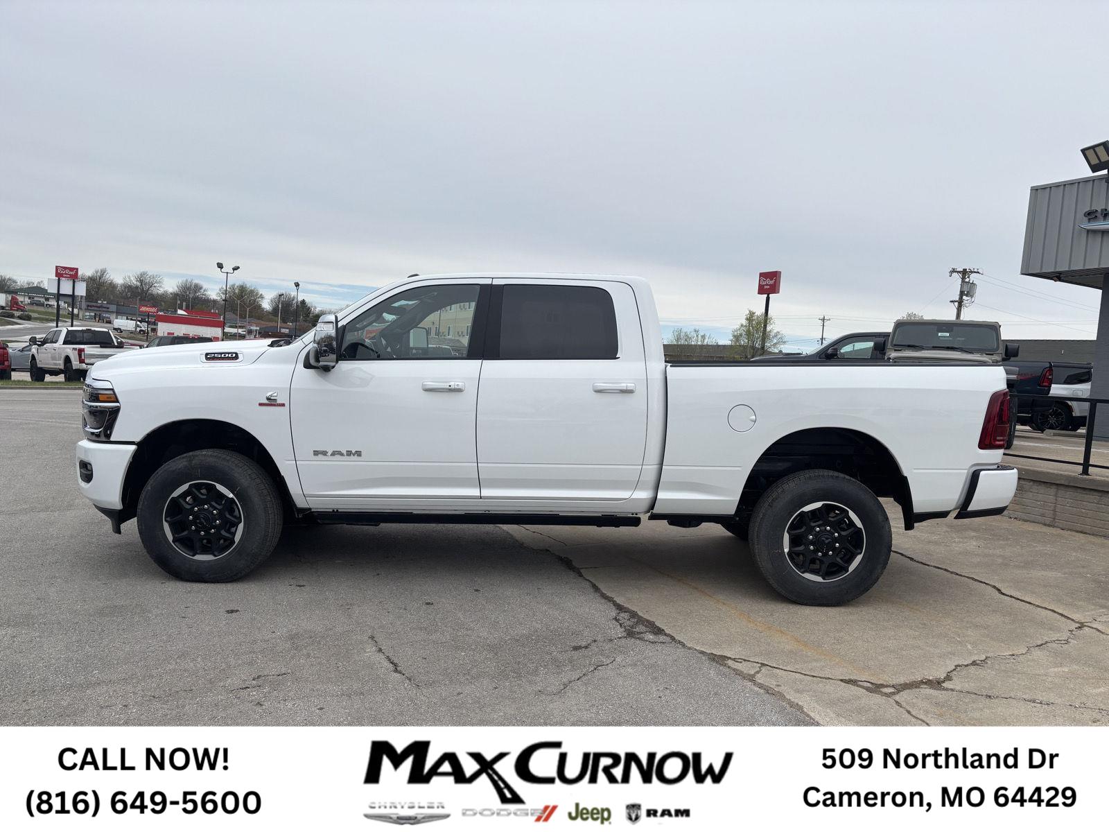 2025 Ram 2500 Laramie photo 2