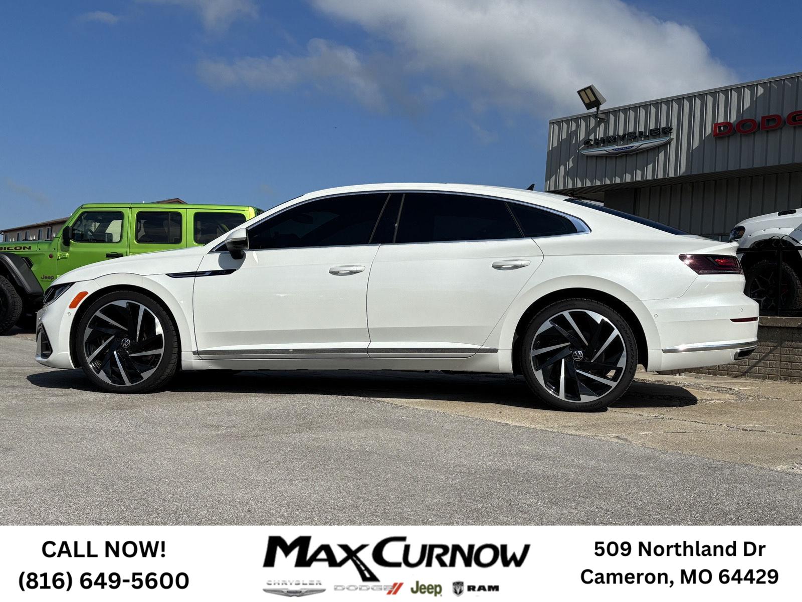 Used 2021 Volkswagen Arteon SEL Premium R-Line with VIN WVWTR7AN2ME002542 for sale in Kansas City