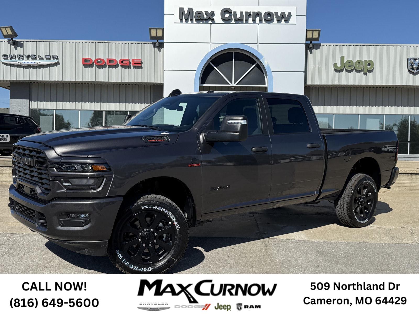 2025 RAM 2500 Big Horn 4X4 Crew Cab SWB's photo