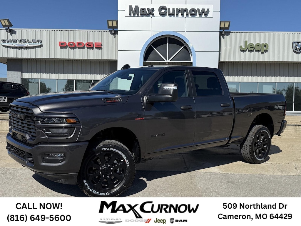 New 2025 Ram 2500 BIG HORN CREW CAB 4X4 6'4 BOX Pickup
