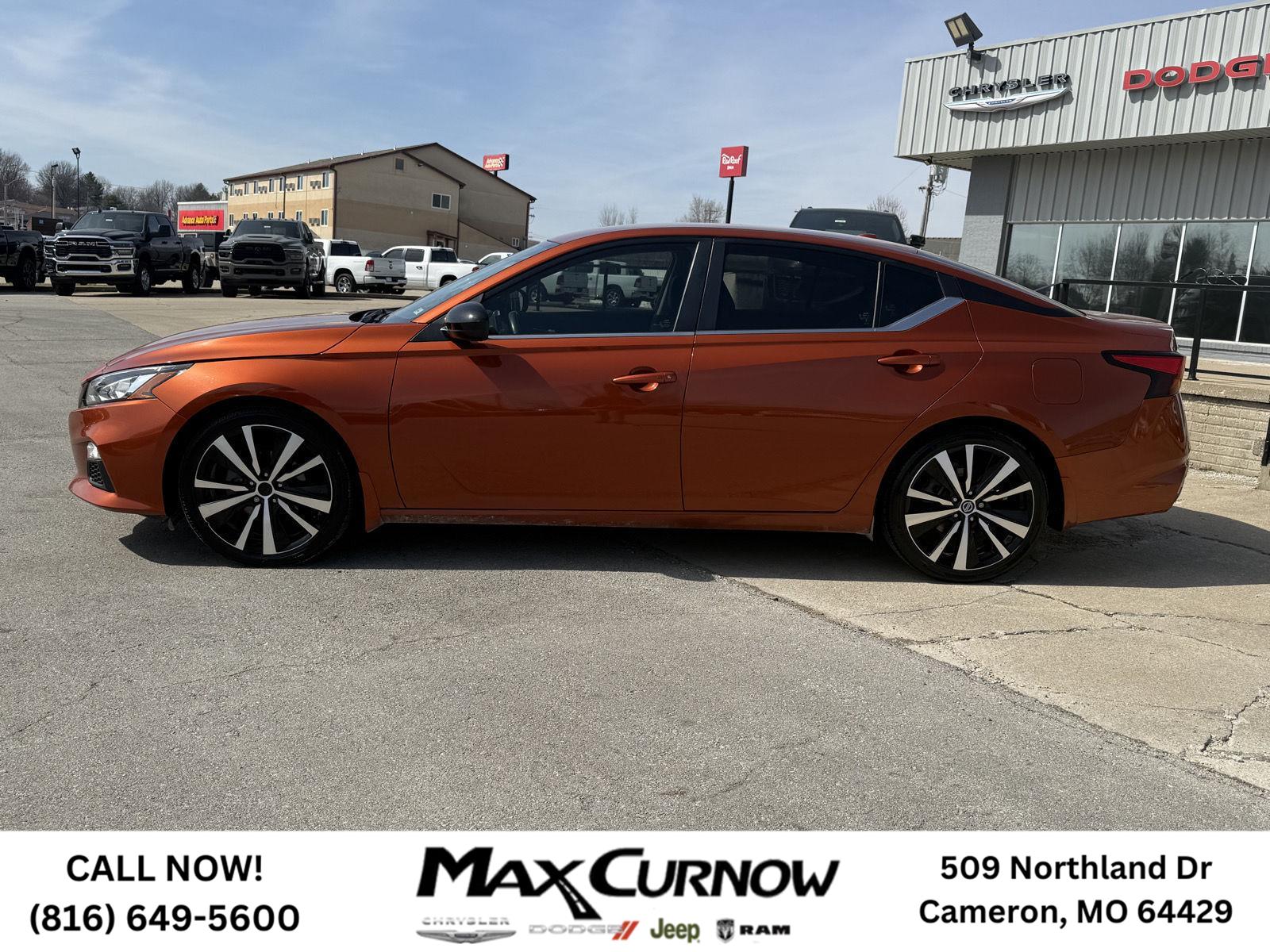 Used 2022 Nissan Altima SR with VIN 1N4BL4CV1NN365902 for sale in Kansas City