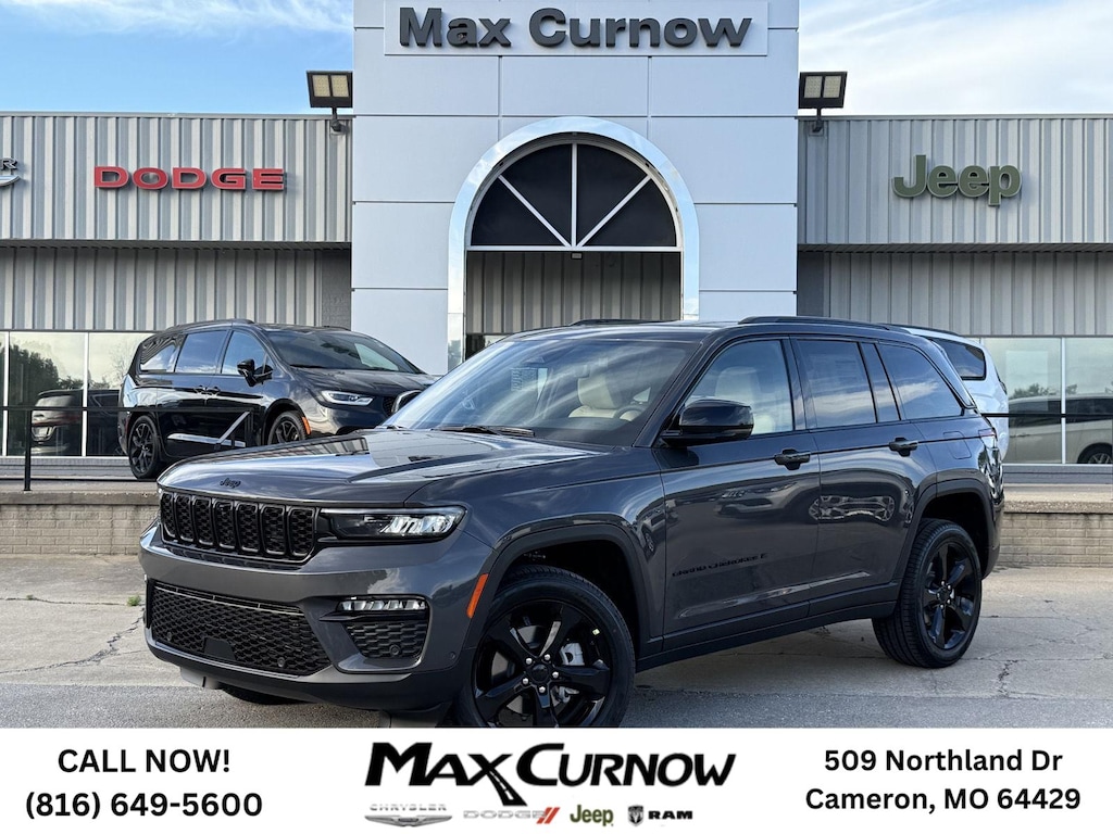 New 2025 Jeep Grand Cherokee LIMITED 4X4 Sport Utility