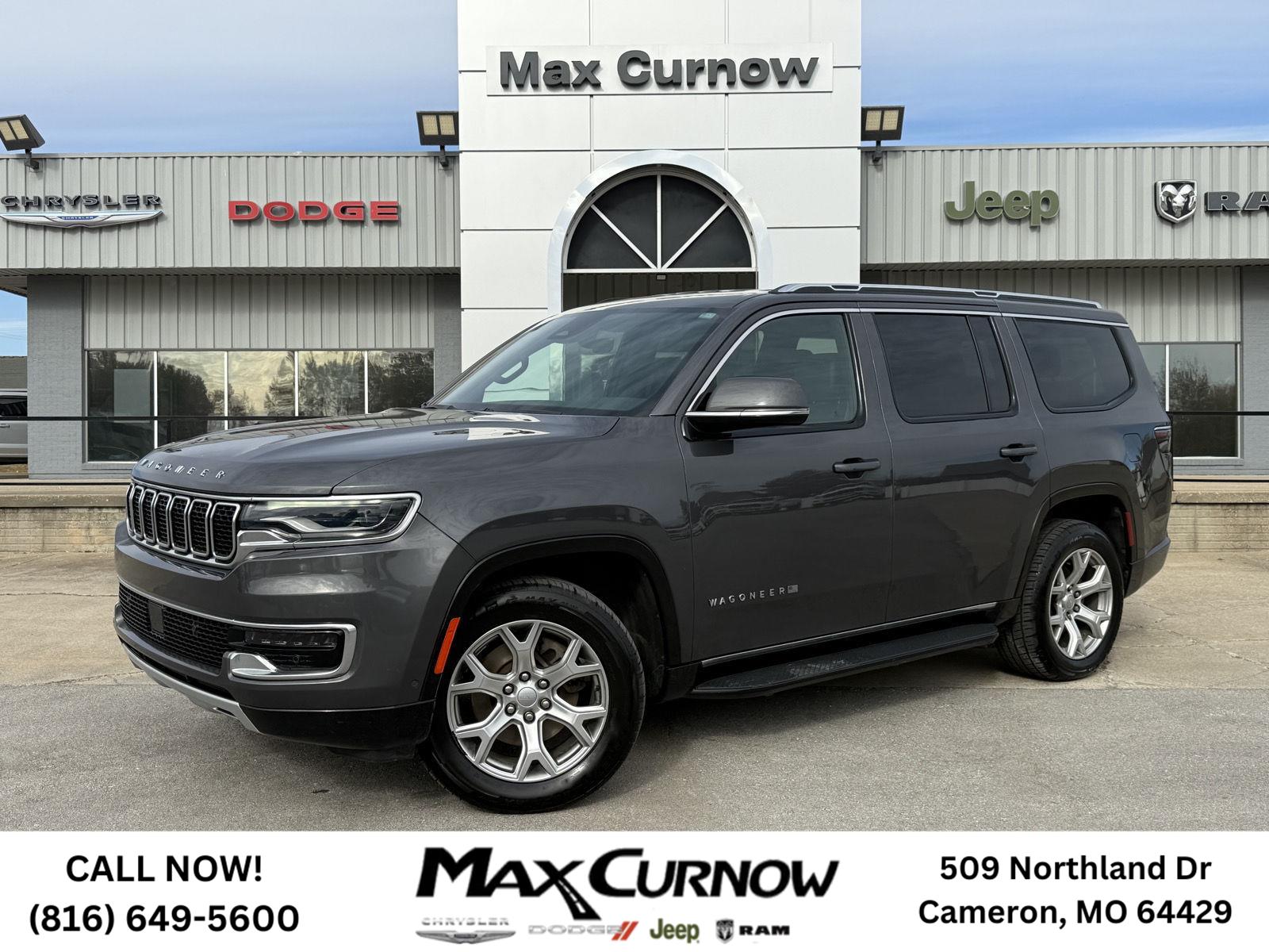 2022 Jeep Wagoneer Series II's photo