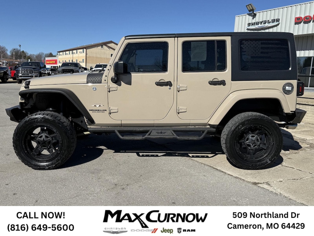 Used 2016 Jeep Wrangler Sahara MP