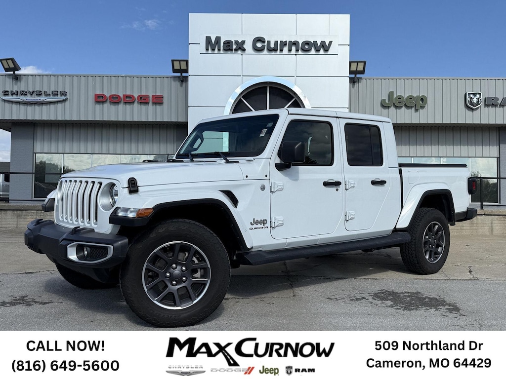 Used 2022 Jeep Gladiator Overland Truck