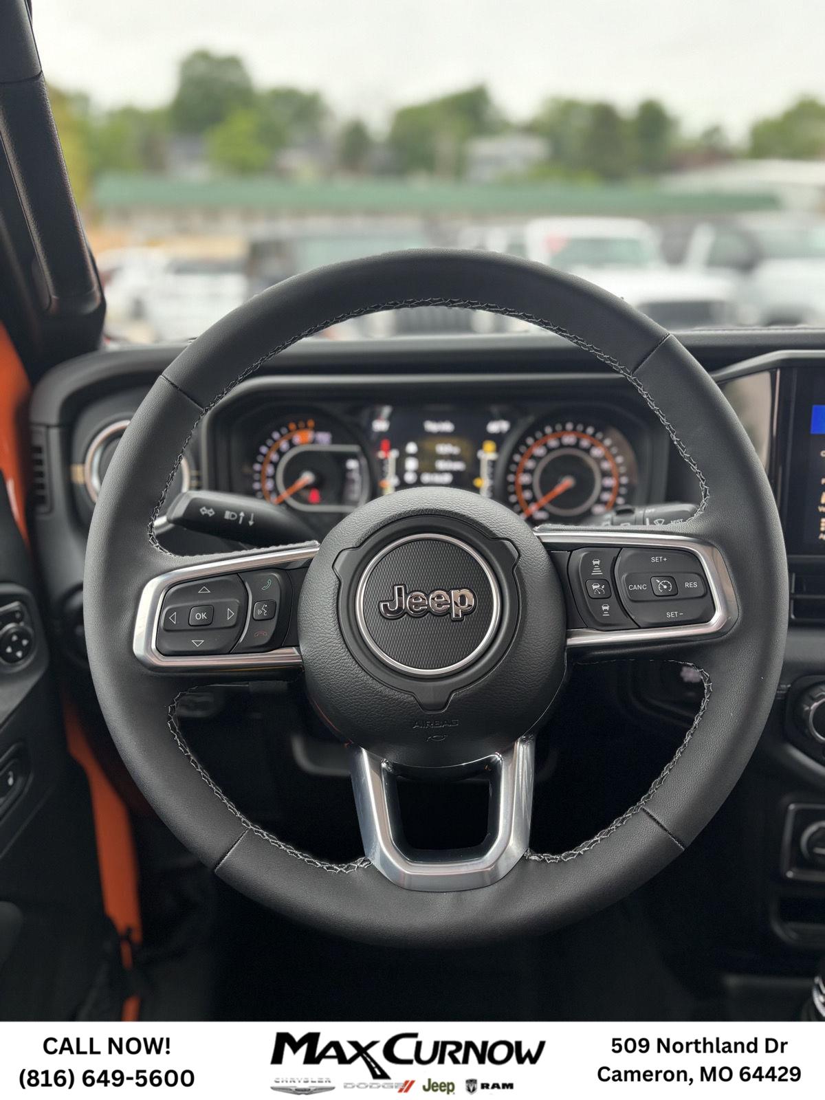 2025 Jeep Wrangler 4-Door Sahara - Photo 16