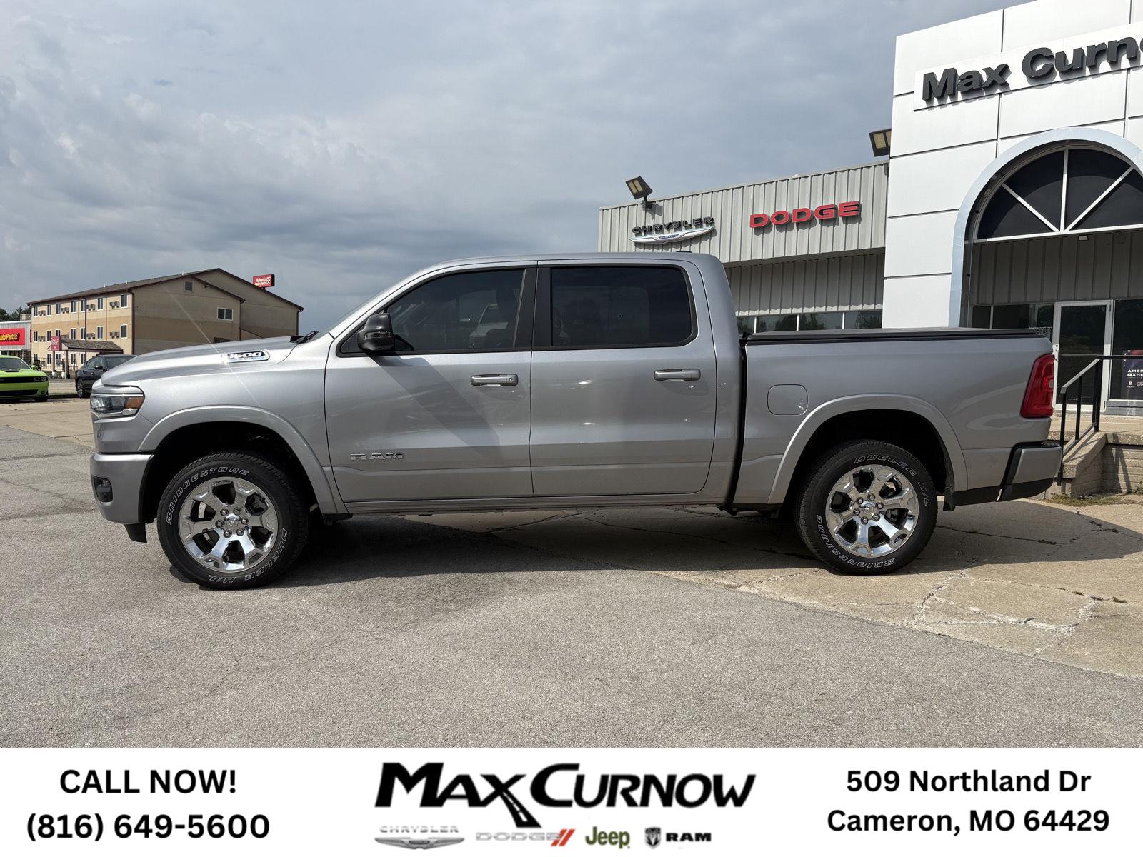 Used 2025 RAM Ram 1500 Pickup Big Horn/Lone Star with VIN 1C6SRFFP7SN545048 for sale in Kansas City