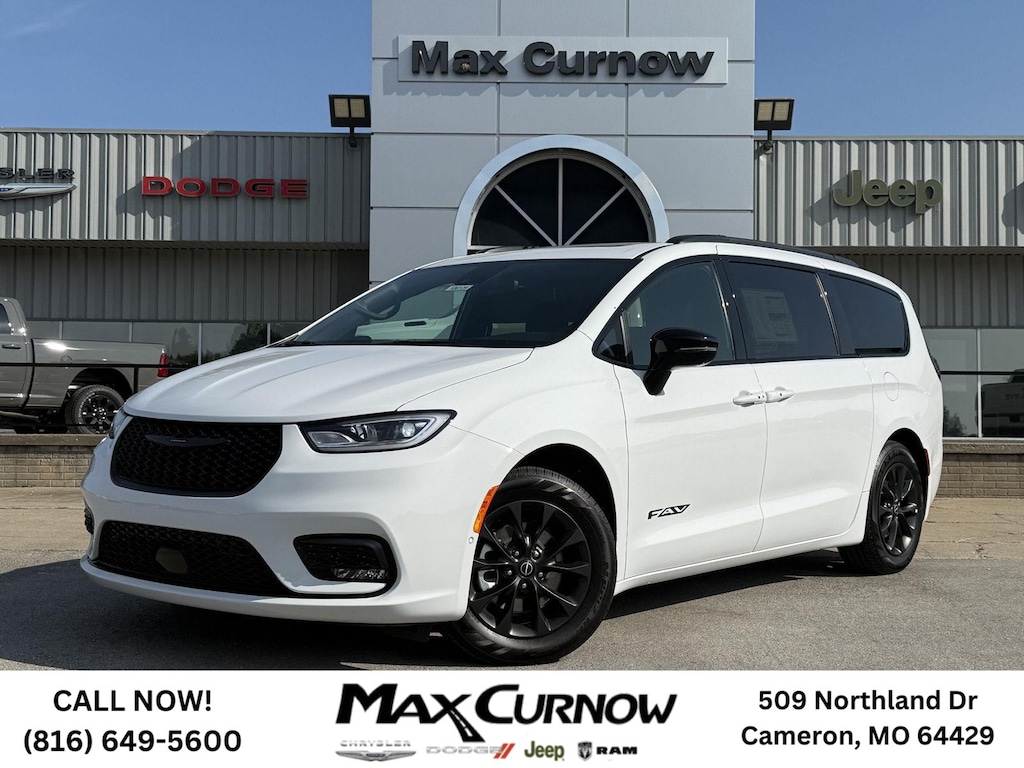 New 2025 Chrysler Pacifica SELECT Passenger Van