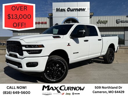 2025 Ram 2500 BIG HORN CREW CAB 4X4 6'4 BOX Pickup