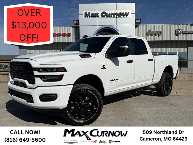 2025 Ram 2500 BIG HORN CREW CAB 4X4 6'4 BOX Pickup