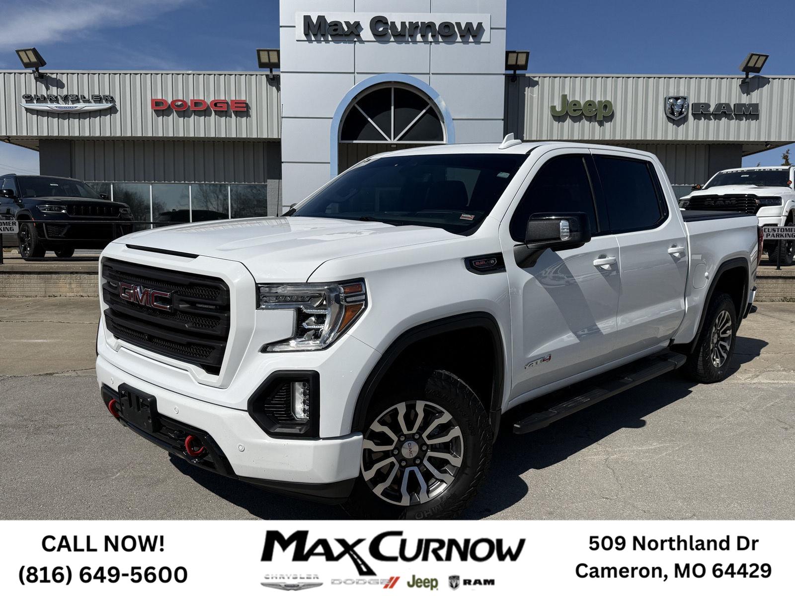 2020 GMC Sierra 4WD Crew Cab Short Box AT4's photo