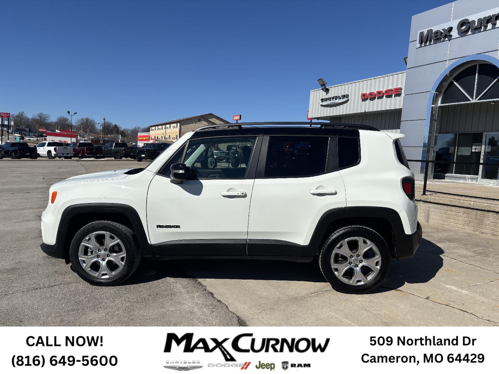 Used 2022 Jeep Renegade Limited with VIN ZACNJDD12NPN45502 for sale in Kansas City