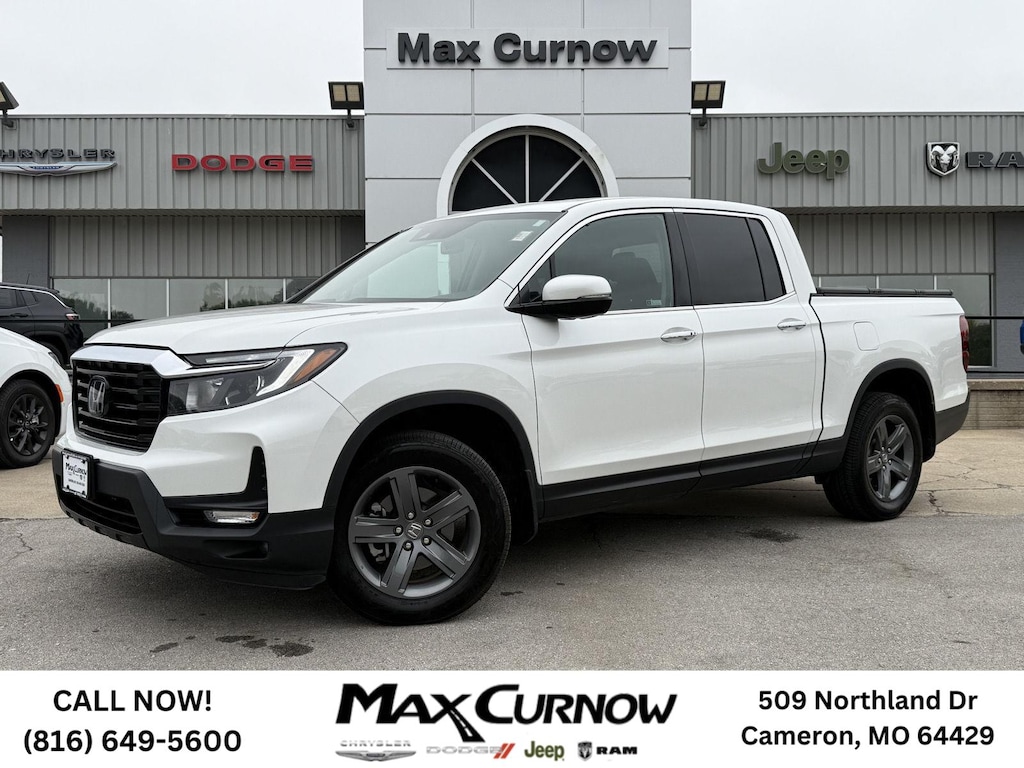 Used 2022 Honda Ridgeline RTL-E Truck