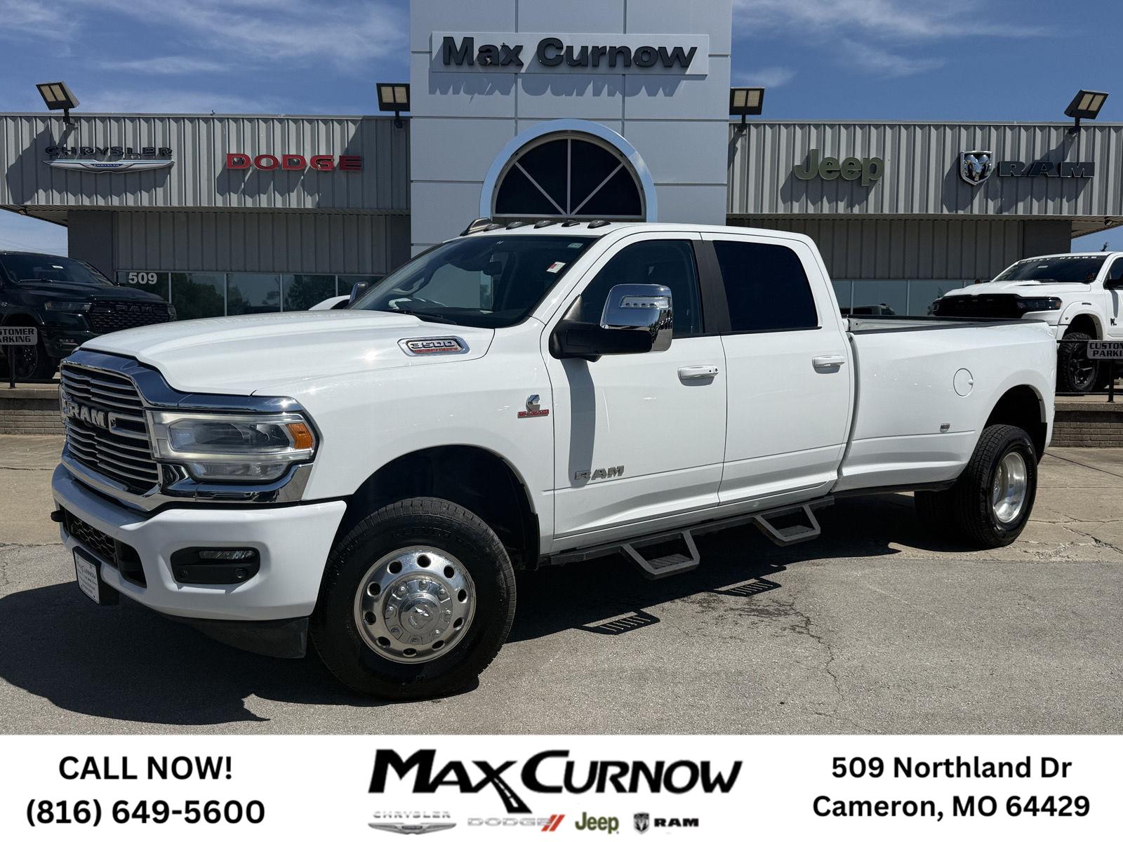 2024 RAM 3500 Laramie 4X4 Crew Cab LWB's photo