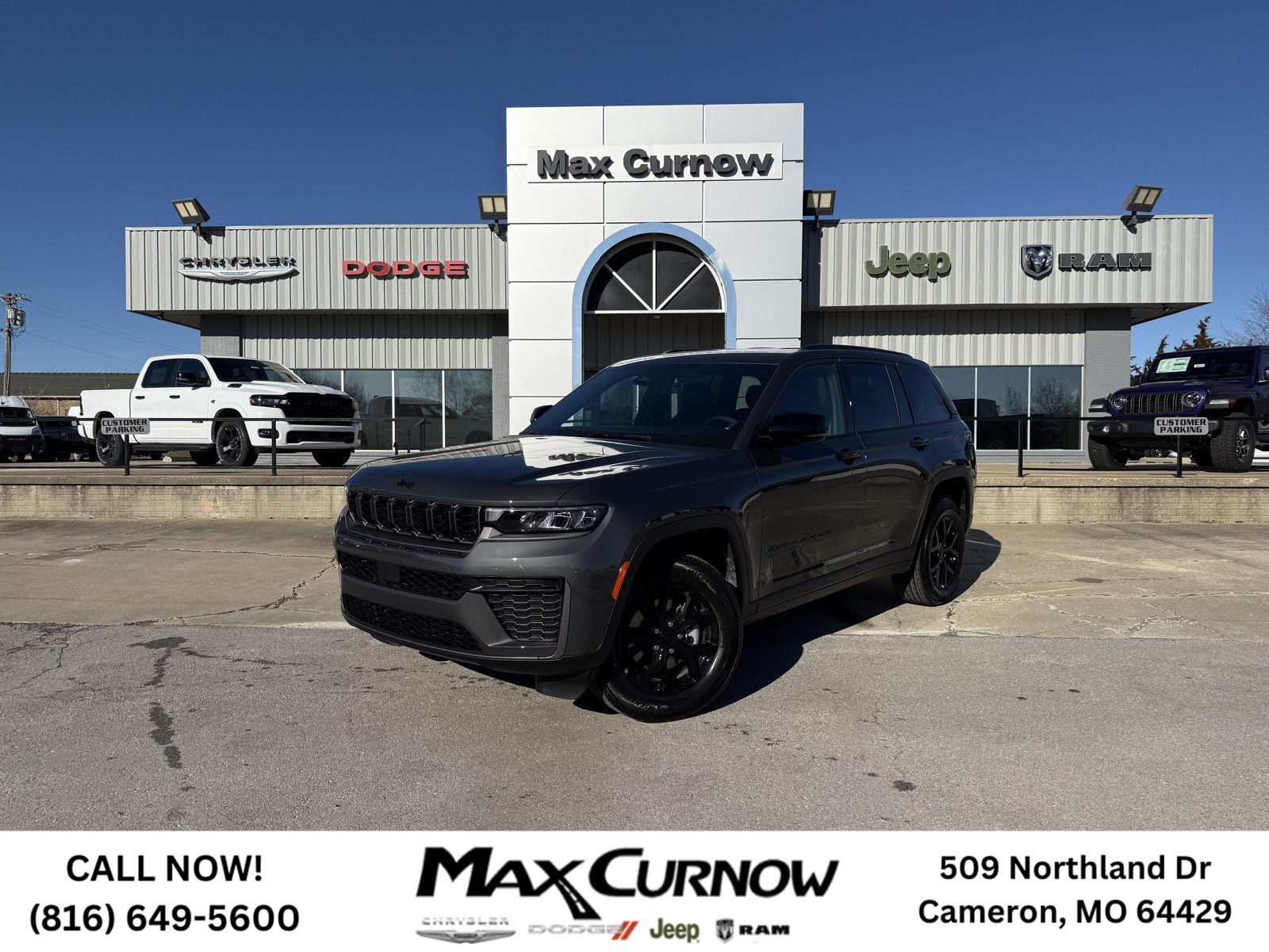 2026 Jeep Grand Cherokee Sport Utility 